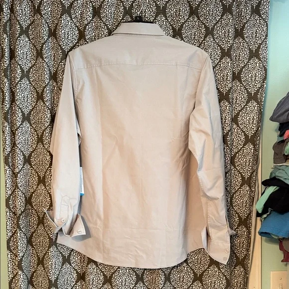 Kimes Ranch Dove Gray Button-Down Shirt - Picture 4 of 5